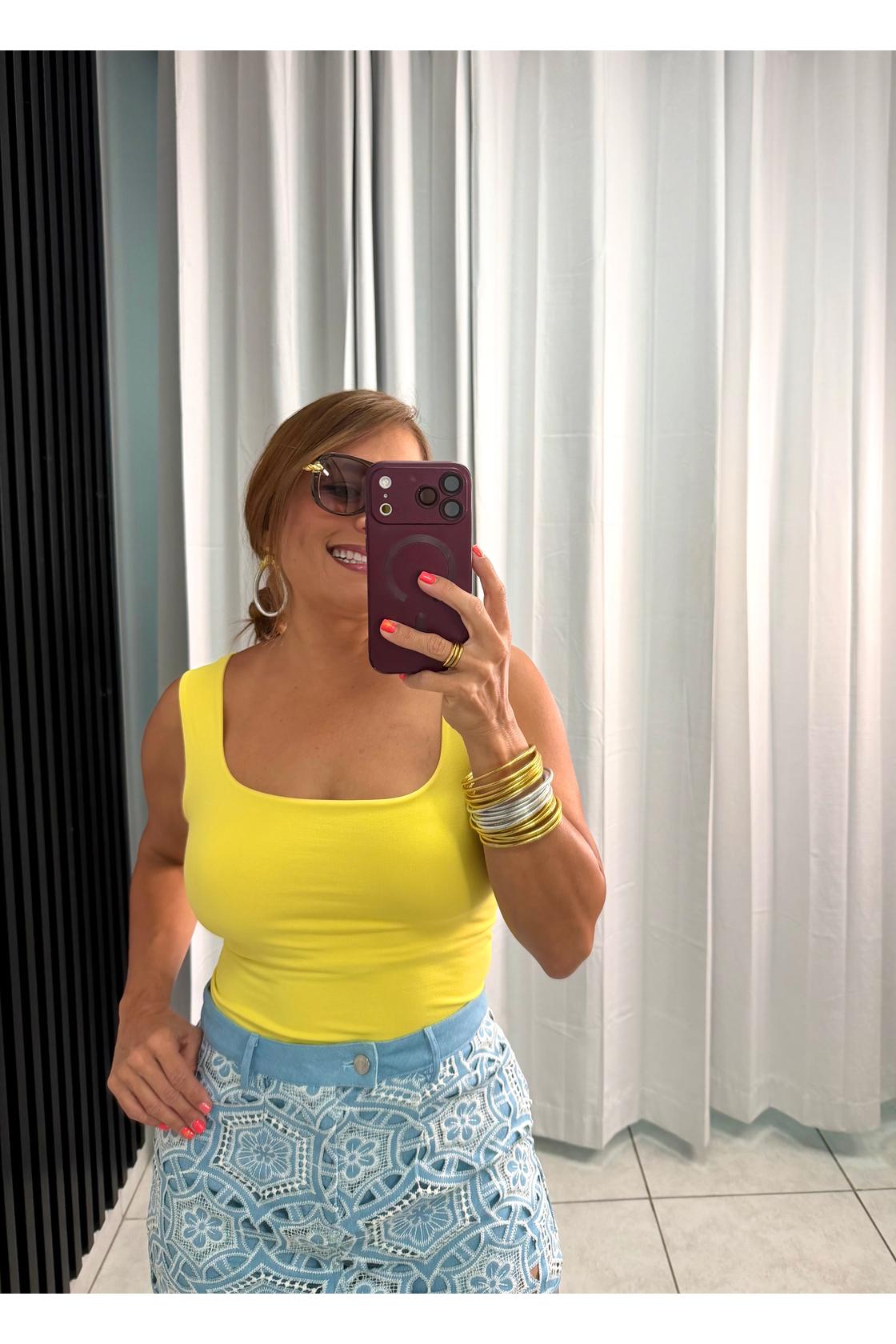 Rib Tank Top